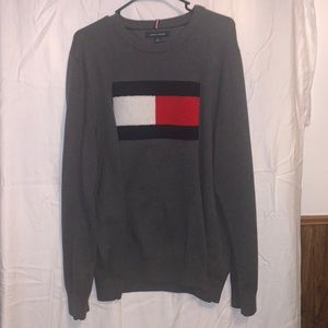 XL - Dark Grey - Tommy Hilfiger sweater
